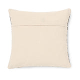 · REDEARTH · Textured Throw Pillow Cushion Covers-Woven Tufted Decorative Farmhouse Cases Set for Couch, Sofa, Bed, Chair, Dining, Patio, Outdoor; 100% Cotton (18"x18", Gage Dark Gray) Pack of 2