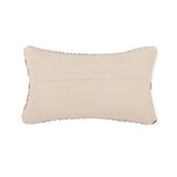 · REDEARTH · Boho Textured Throw Pillow Cushion Covers - Lumbar Woven Tufted Decorative Farmhouse Cases Set for Couch, Sofa, Bed, Chair, Dining, Patio, Outdoor; 100% Cotton (12"x20", Multi) Pack of 2
