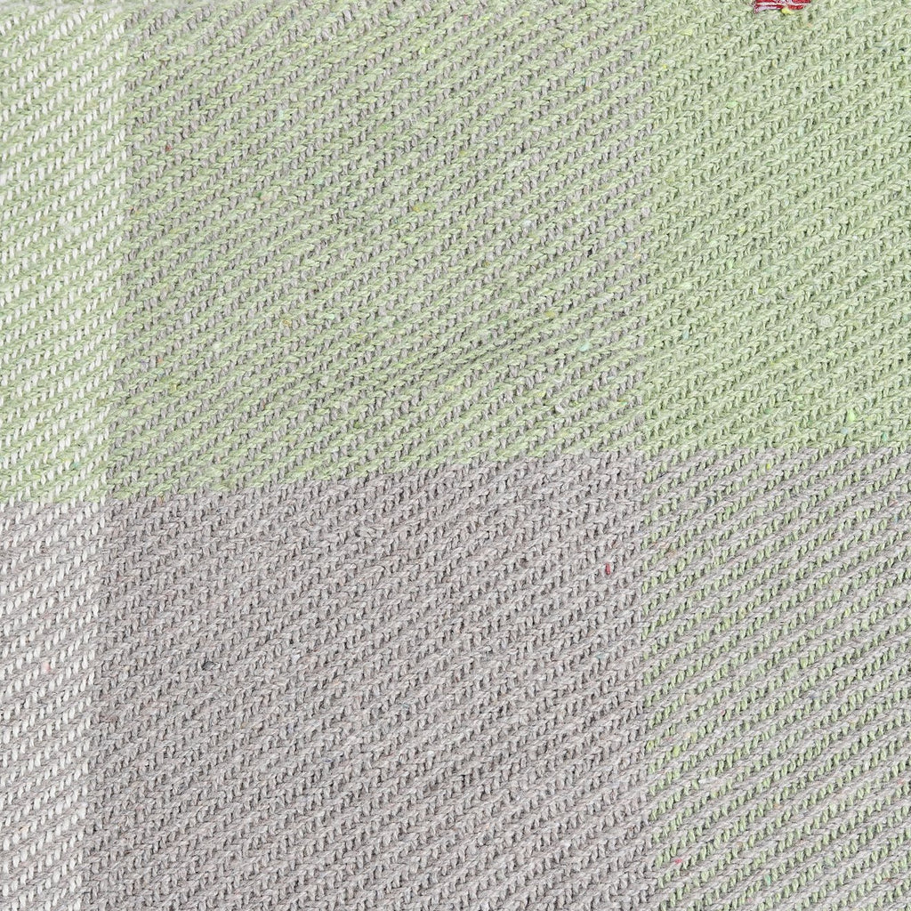 REDEARTH Classic Throw Blanket -Twill medium weight soft lap bed throw for sofa bed couch chairs loveseats car, living, indoor/ outdoor use 100% Cotton (50"x60"; Plaids Kiwi)
