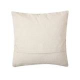 · REDEARTH · Tufted Throw Pillow Cushion Covers - Boho Textured Woven Decorative Cases Set for Couch - Sofa - Bed - Farmhouse - Chair - Patio - Outdoor - car - 100% Cotton (18x18 ; Natural) Pack of 2