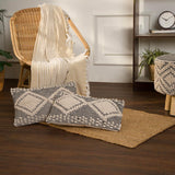 · REDEARTH · Rectangular Area Rug - 2'x3' Braided Natural Jute - Artisan Made Boho Jute Rugs for Bedroom - Kitchen - Living Room - Farmhouse - Aesthetic Home Decor- Handmade Vintage Decor