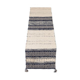 REDEARTH Table Runner - Hand Woven Exquisite Artisan Made Boho Decorative Table Runner for Dining Table, Coffee Table, Console, Dresser - 100% Cotton (13