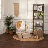 REDEARTH Tufted Boho Throw Pillow Covers Chevy