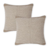 REDEARTH Tufted Boho Throw Pillow Covers Artisanal Chevron