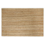 REDEARTH Braided Jute Area Rug 6' x 9' (Rectangular)
