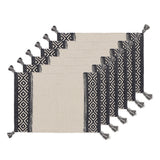 REDEARTH Table Linen Indigo Impressions-S35