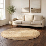 Braided Jute Area Rug
