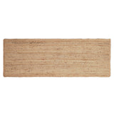 REDEARTH Braided Jute Area Rug 2' x 6' (Rectangular)