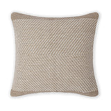 REDEARTH Tufted Boho Throw Pillow Covers Artisanal Chevron