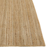 · REDEARTH · Rectangular Area Rug - 6'x9' Braided Natural Jute - Artisan Made Boho Jute Rugs for Bedroom - Kitchen - Living Room - Farmhouse - Aesthetic Home Decor- Handmade Vintage Décor