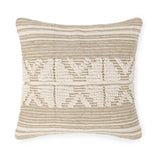 REDEARTH Tufted Boho Throw Pillow Covers Rustic Elegance Natural