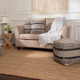 REDEARTH Classic Throw Blanket 100% Cotton - Medium Weight with Long-Lasting Fabric for Home & Outing Purpose - Soft Comfortable Feather Touch Housing Furnishing & Decor (50x60; Gray)