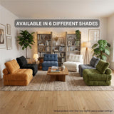 REDEARTH Boneless Folding Sofa Bed — Cielo Chenille Ivory