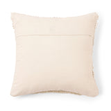 REDEARTH Tufted Boho Throw Pillow Covers Earthy Fringe Natural