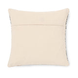 REDEARTH Tufted Boho Throw Pillow Covers Chevron Gage Dark Gray