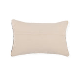 REDEARTH Tufted Boho Throw Pillow Covers Diamond Medley Black