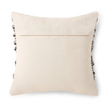 REDEARTH Tufted Boho Throw Pillow Covers Black Jasper