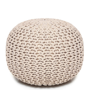 How to Make a Cable Knit Pouf: Easy DIY Cozy Home Decor Guide