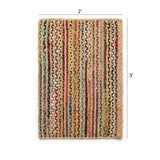 Braided Jute Area Rug