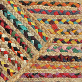 Braided Jute Area Rug