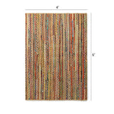 Braided Jute Area Rug