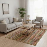 Braided Jute Area Rug