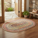 Braided Jute Area Rug