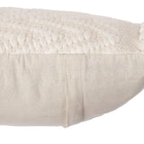 REDEARTH Tufted Boho Throw Pillow Covers Boho Chic Natural