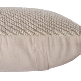 REDEARTH Tufted Boho Throw Pillow Covers Artisanal Chevron