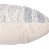 REDEARTH Tufted Boho Throw Pillow Covers Melange Delight Gray