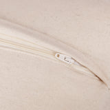 REDEARTH Tufted Boho Throw Pillow Covers Mosaic Trellis Black