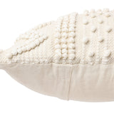 REDEARTH Tufted Boho Throw Pillow Covers Scandi Chic Natural