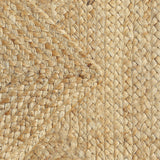 REDEARTH Braided Jute Area Rug 2' x 3' (Rectangular)