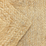 REDEARTH Braided Jute Area Rug 2' x 3' (Rectangular)
