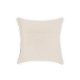 REDEARTH Tufted Boho Throw Pillow Covers Serenity Twill Indigo