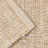 REDEARTH Braided Jute Area Rug 5' x 8' (Rectangular)