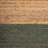 REDEARTH · Cube Pouf Foot Stool Ottoman - Jute Braided Pouffe Poof Accent Sitting Footrest for The Living Room, Bedroom, Nursery, Patio, Lounge - Set of 2 (14.5”x14.5”x16”; Natural Olive)