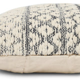 REDEARTH Tufted Boho Throw Pillow Covers Gradient Diamonds Dark Gray