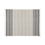 REDEARTH Herringbone Throw Blanket Plush Stripes