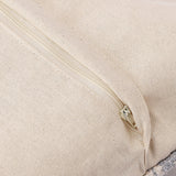 REDEARTH Tufted Boho Throw Pillow Covers Melange Delight Gray