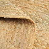 REDEARTH Braided Jute Area Rug 2' x 3' (Rectangular)