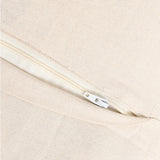 REDEARTH Tufted Boho Throw Pillow Covers Black Jasper