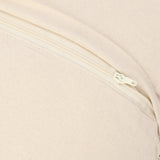 REDEARTH Tufted Boho Throw Pillow Covers Rustic Elegance Natural