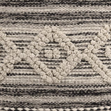 REDEARTH Tufted Cube Pouf Ottoman with Filler Diamond Virgule With Filler