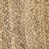 · REDEARTH · Rectangular Area Rug - 6'x9' Braided Natural Jute - Artisan Made Boho Jute Rugs for Bedroom - Kitchen - Living Room - Farmhouse - Aesthetic Home Decor- Handmade Vintage Décor