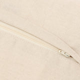 REDEARTH Tufted Boho Throw Pillow Covers Chevron Gage Dark Gray