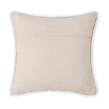 REDEARTH Tufted Boho Throw Pillow Covers Artisanal Chevron