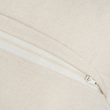 REDEARTH Tufted Boho Throw Pillow Covers Serenity Twill Indigo