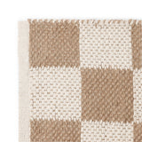 · REDEARTH · Jute Cotton Area Rug - 2'x6' Rectangular Rug, Sustainable Handwoven, Non-Shedding, Soft & Durable – Reversible, Neutral Tones for Home Décor in Living Room, Dining Room, Bedroom, Set of 2