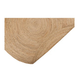 REDEARTH Braided Jute Area Rug 6' (Round)